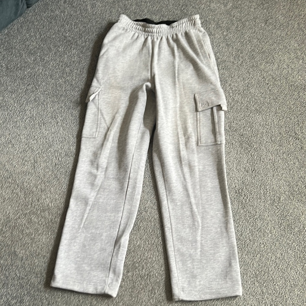 EUC Champs Mens Large Cargo Pocket Sweatpants